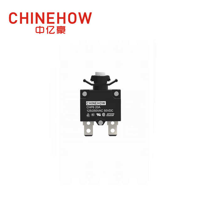 CHP6-8A按壓復位斷路器