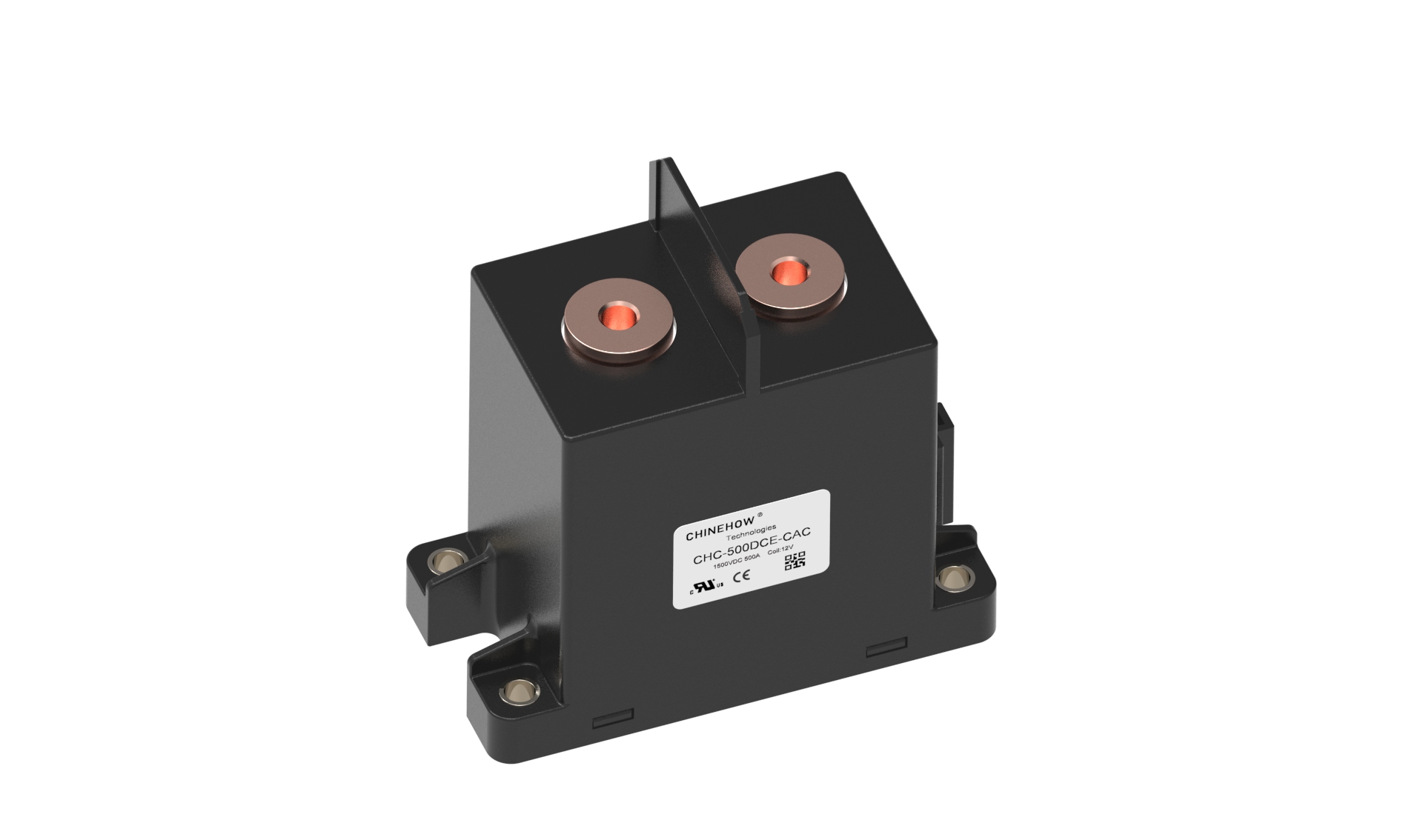 CHC-500電氣HV 24V 48V DC接觸器500A高壓1500VDC DC電力汽車中繼