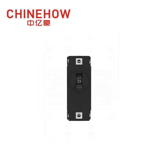 CVP-TH 液壓磁力斷路器短手柄執行器帶凸耳(QC250) 1P 