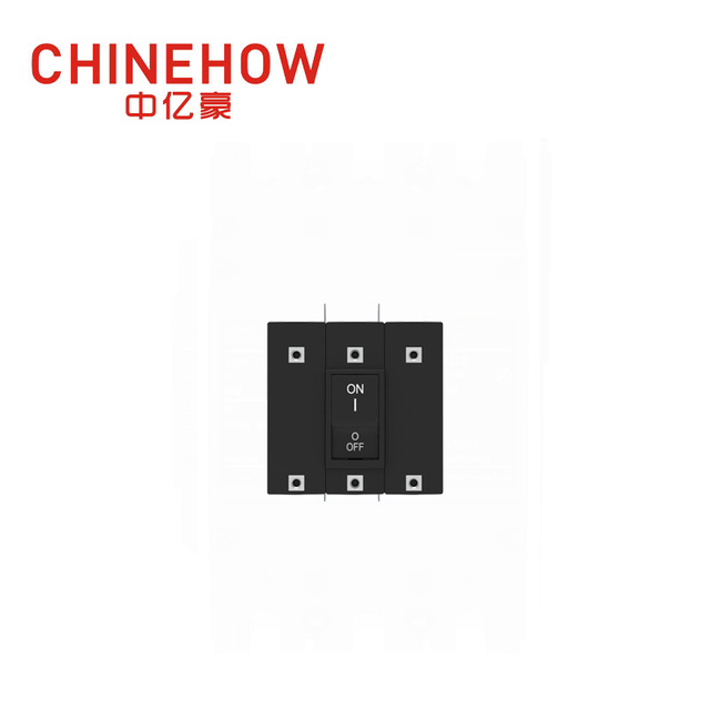 CVP-TH 液壓磁力斷路器平板搖臂執行器，帶 M4 螺釘，帶上端凸耳 3P 