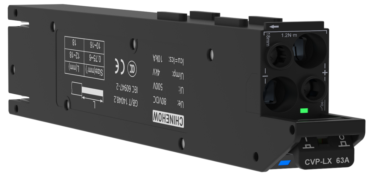  5G的智能插件斷路器