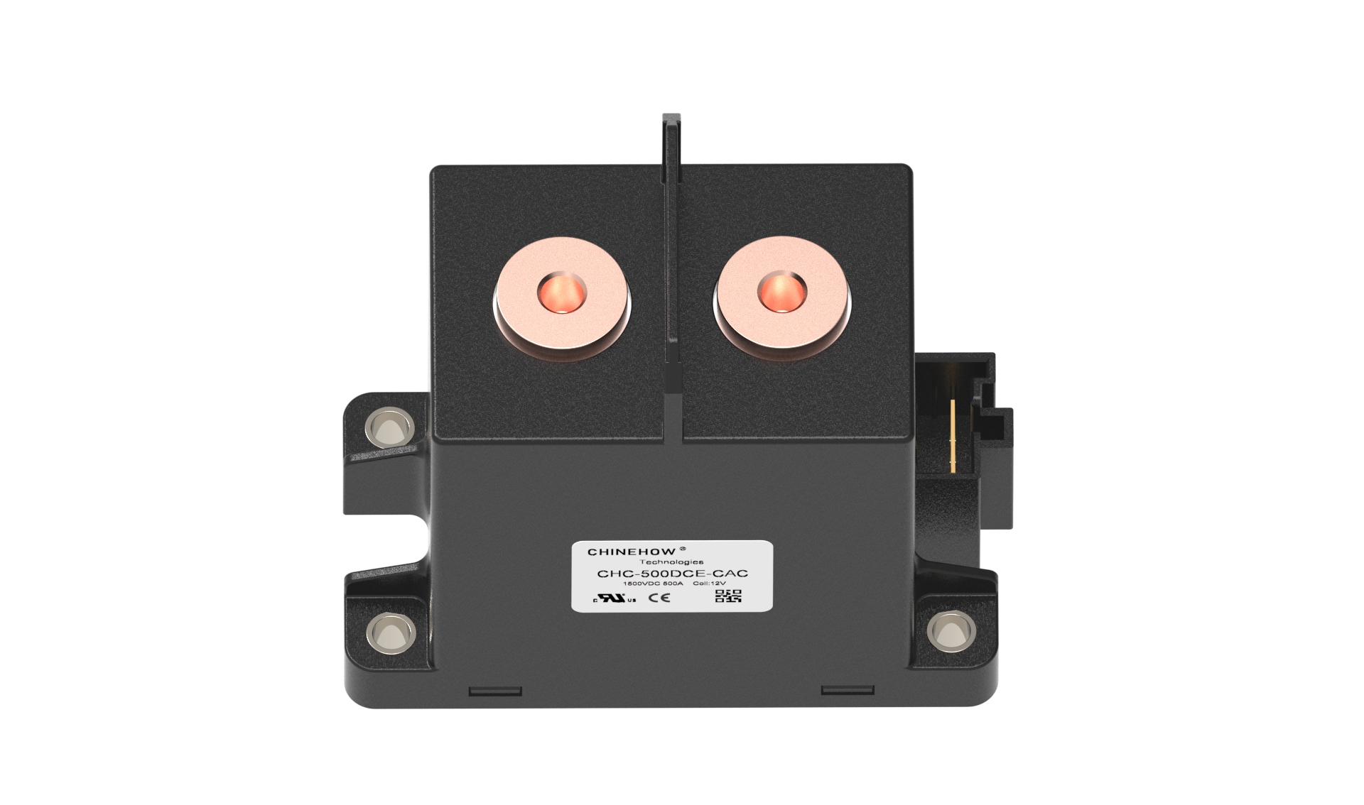 CHC-500電氣HV 24V 48V DC接觸器500A高壓1500VDC DC電力汽車中繼