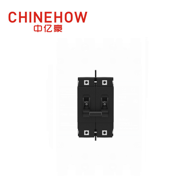 CVP-FR 液壓電磁斷路器長手柄執行器每極帶 M6 螺栓和端子隔板 2P 