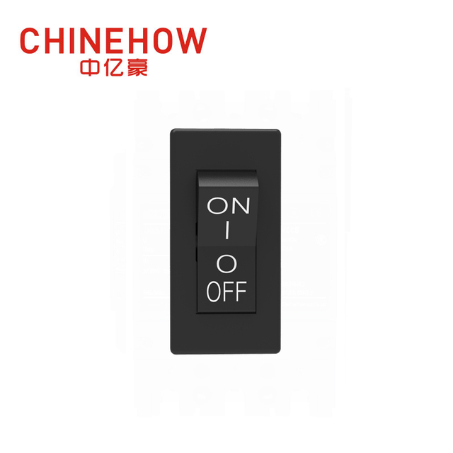 CVP-SM 液壓式磁力斷路器角搖臂執行器帶凸耳 (QC250) 1P 黑色