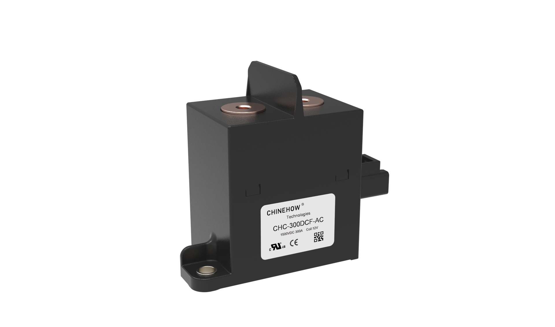 CHC300線圈2V 24V 48V 300A高壓1000V 1500VDC直流接觸器DC接力電池電動汽車