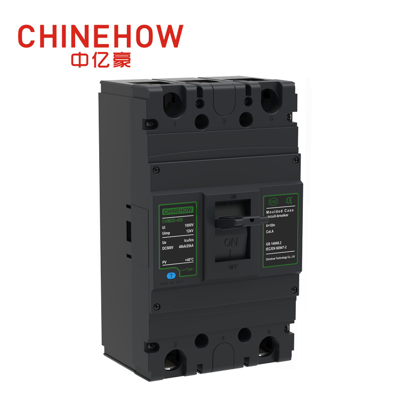 CHM3D-400/2 塑殼斷路器