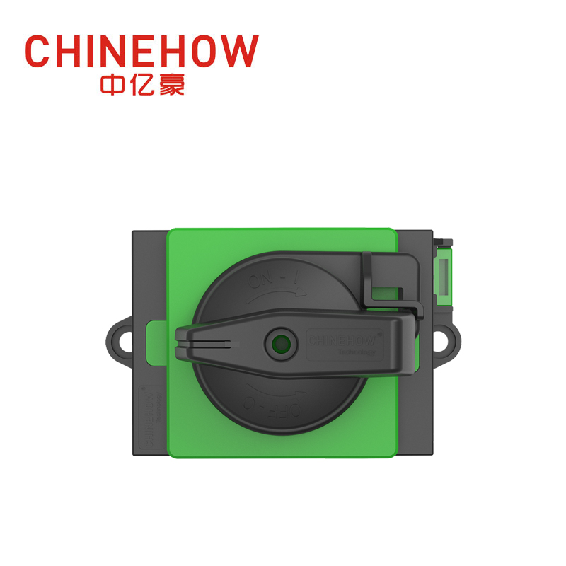 CRS1 系列 3F DIN 導軌隔離轉換開關