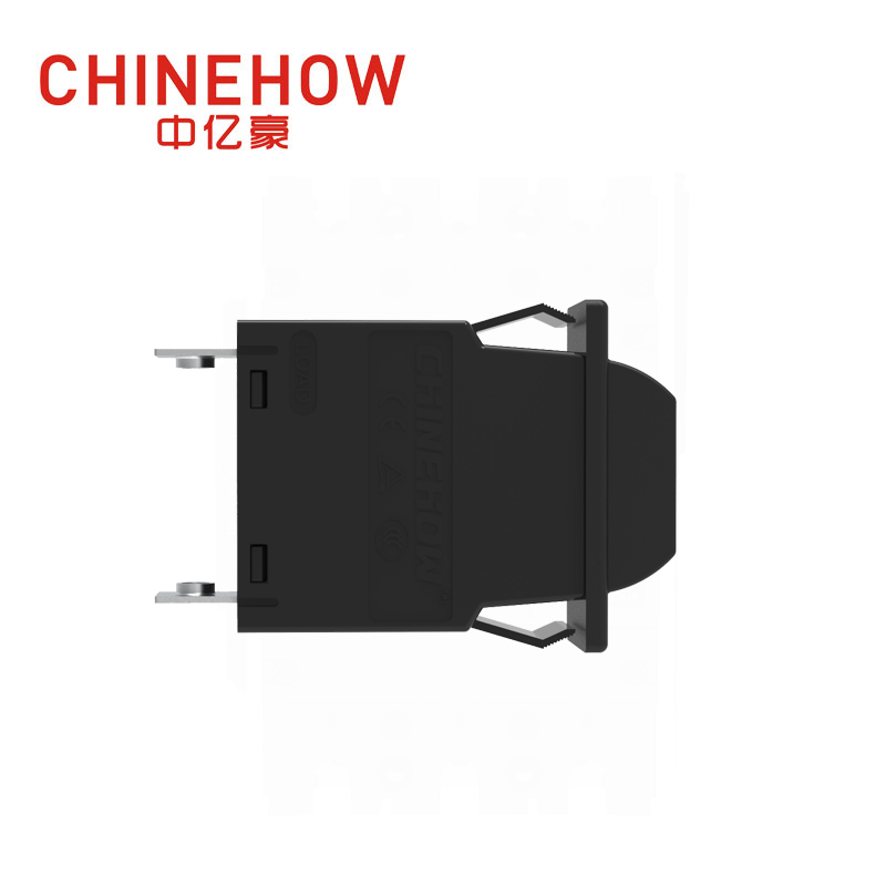 CVP-SM 液壓式磁力斷路器角搖桿帶防護執行器帶凸耳 (QC250) 1P 黑色