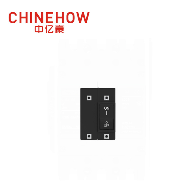 CVP-TH 液壓磁力斷路器扁搖臂執行器，帶 M5 絲槓母線 2P 