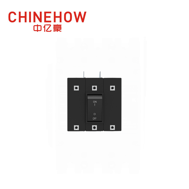 CVP-TH 液壓電磁斷路器角搖桿執行器，帶 M4 螺釘，帶上端凸耳 3P 