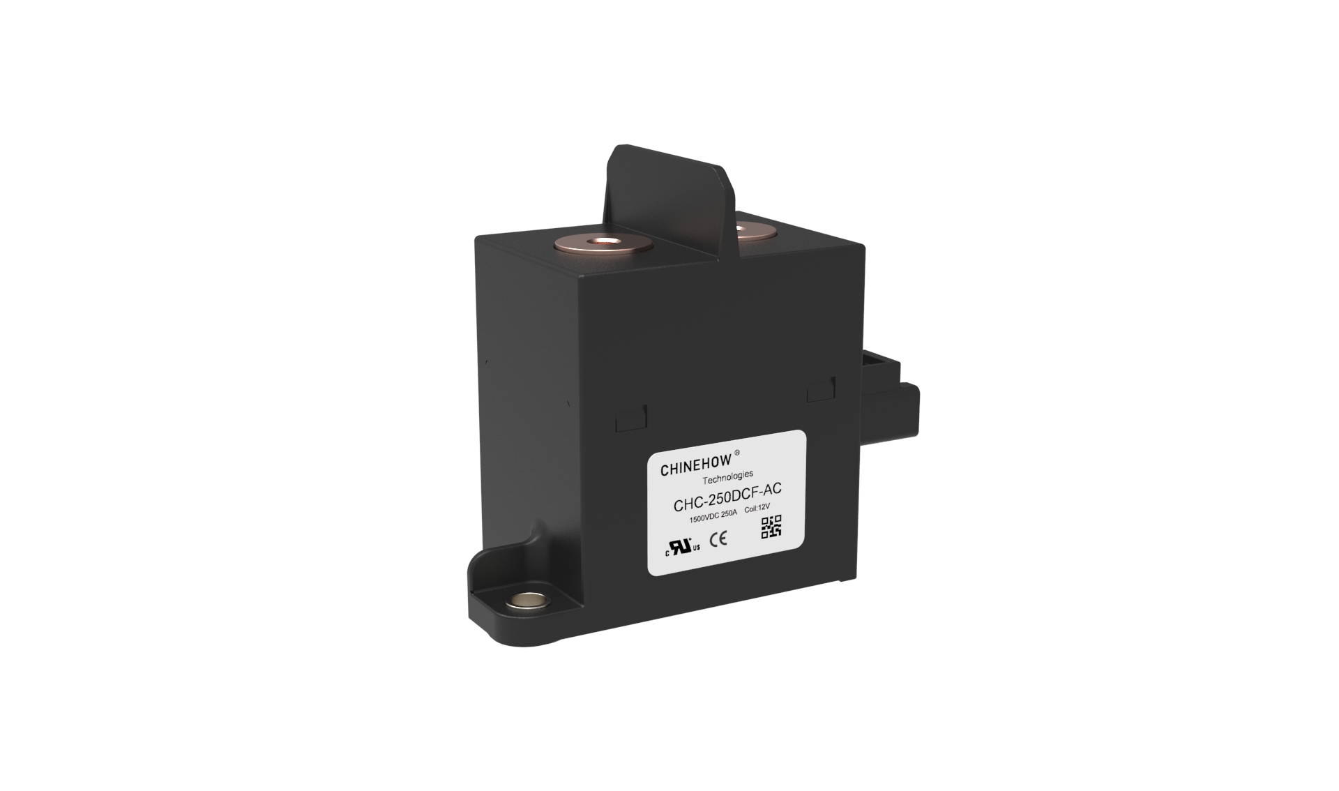 CHC250 CE認證的高壓直流接觸器繼電器250A 450/800/1000VDC用於電動電動機充電