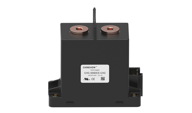 600A EV/HEV陶瓷DC接觸器500A 600A繼電器1500VDC 24V 48V DC接力電動機接力