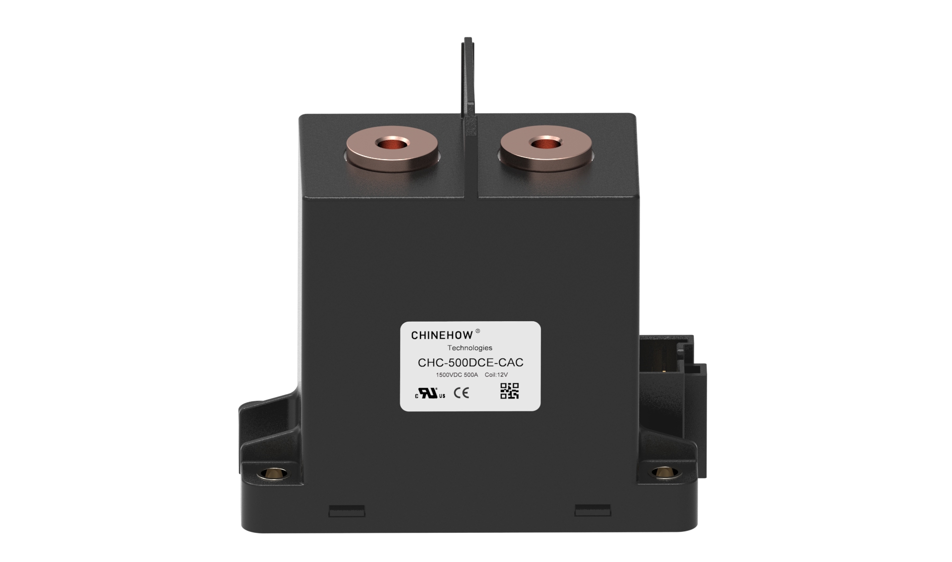 600A EV/HEV陶瓷DC接觸器500A 600A繼電器1500VDC 24V 48V DC接力電動機接力