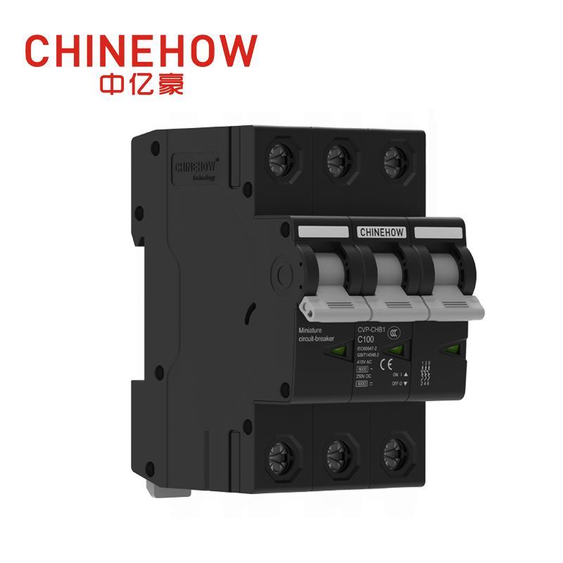 CVP-CHB1系列IEC 3P黑色微型斷路器