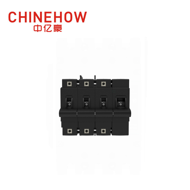 CVP-FR 液壓電磁斷路器長柄執行器，帶 M5 螺釘和接線板 3P + 遠程控制 