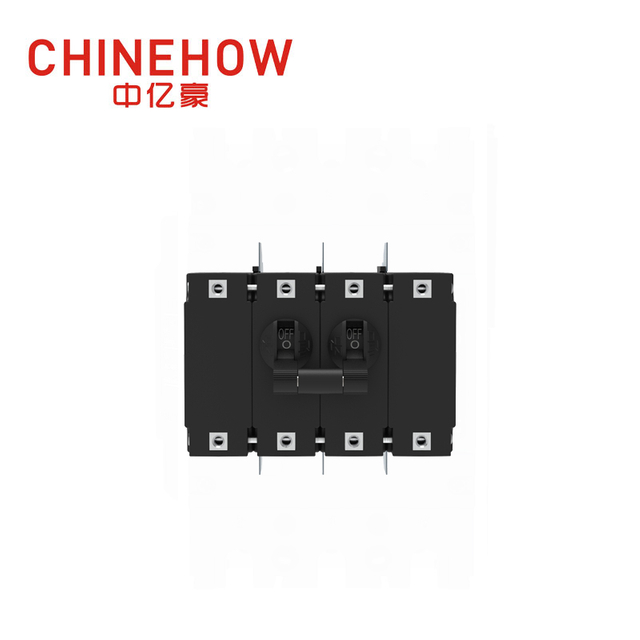 CVP-TH 液壓電磁斷路器長柄執行器 2 極帶 M5 螺釘母線 4P 