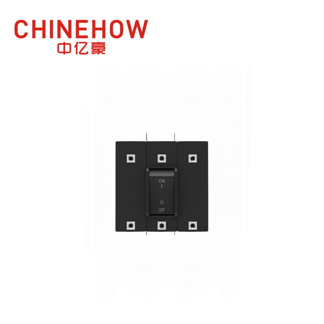 CVP-TH 液壓電磁斷路器角搖桿執行器，帶防護罩和 M4 螺釘，帶上端凸耳 3P 