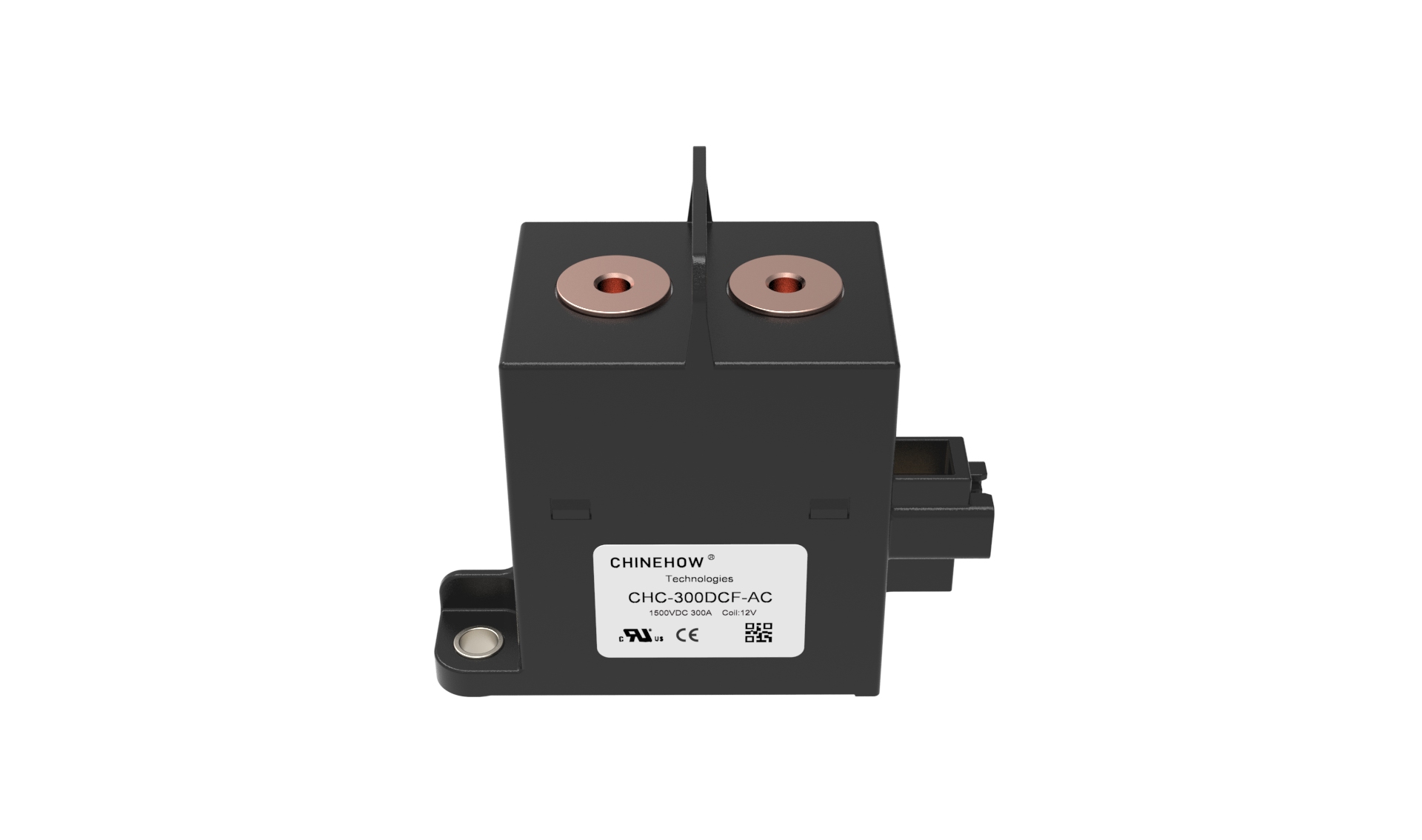 CHC300線圈2V 24V 48V 300A高壓1000V 1500VDC直流接觸器DC接力電池電動汽車