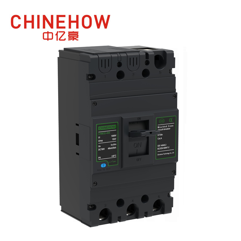 CHM3D-400/3 塑殼斷路器