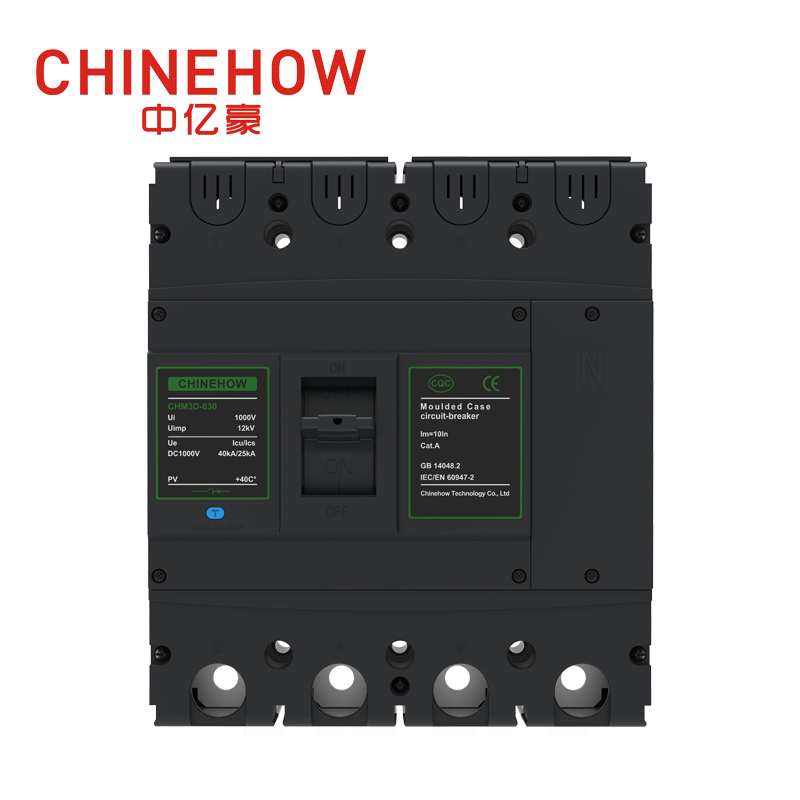 CHM3D-630/4塑殼斷路器
