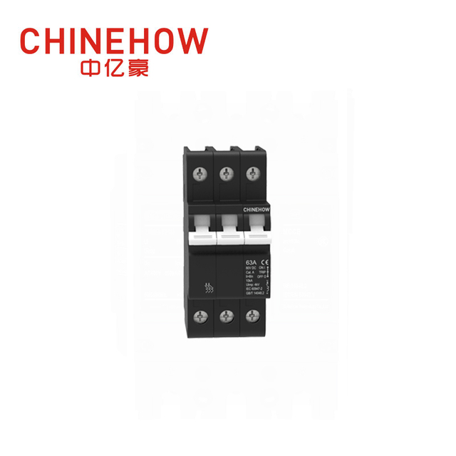 CVP-QM 液壓式電磁斷路器 3P 