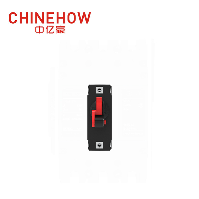 CVP-TH 液壓電磁斷路器長柄執行器帶防護罩帶 M4 螺釘帶 M5 螺釘母線 1P 