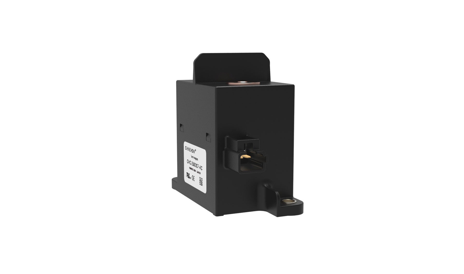 CHC250 CE認證的高壓直流接觸器繼電器250A 450/800/1000VDC用於電動電動機充電