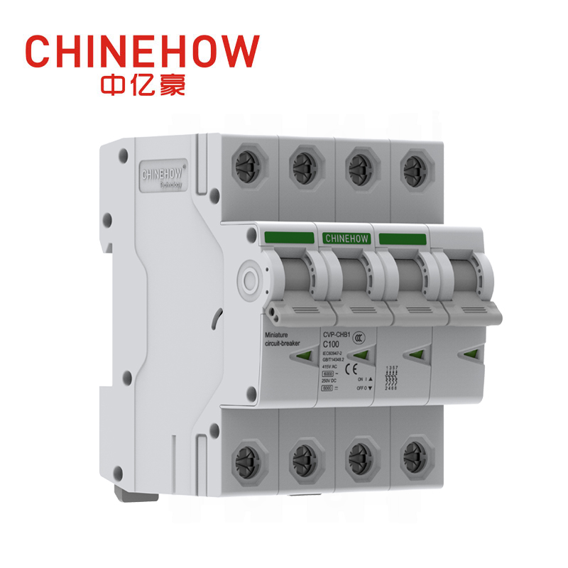 CVP-CHB1系列IEC 4P白色微型斷路器