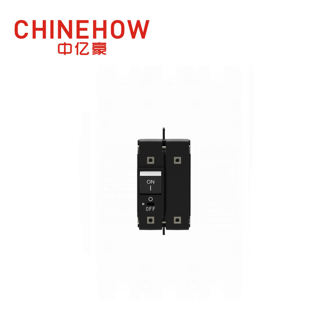 CVP-FR 液壓磁力斷路器平板搖臂執行器，帶防護罩，帶 M6 螺柱 2P 