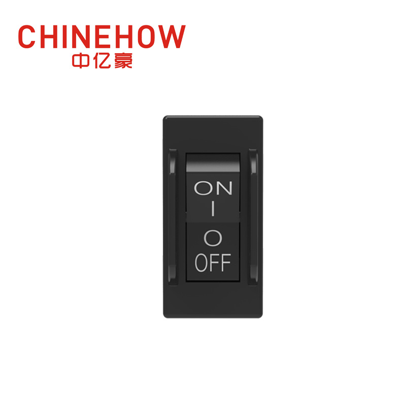 CVP-SM 液壓式磁力斷路器角搖桿帶防護執行器帶凸耳 (QC250) 1P 黑色