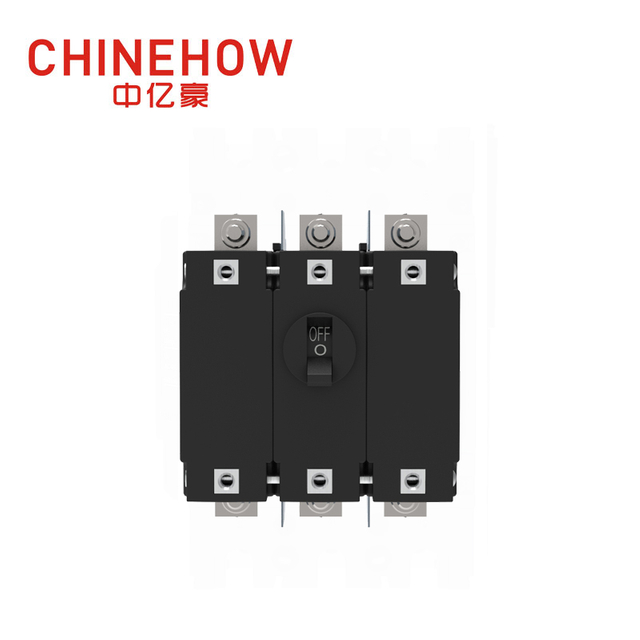 CVP-TH 液壓電磁斷路器短手柄執行器帶 M5 螺釘彎曲 90° 3P 