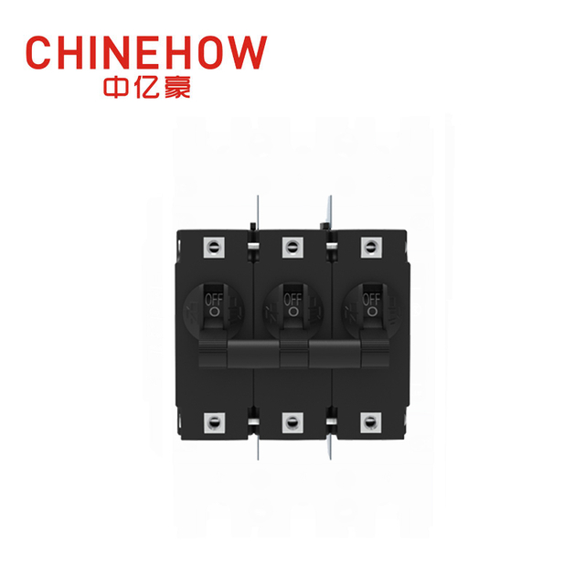 CVP-TH 液壓磁力斷路器長柄執行器每單元帶 M5 螺釘母線 3P 