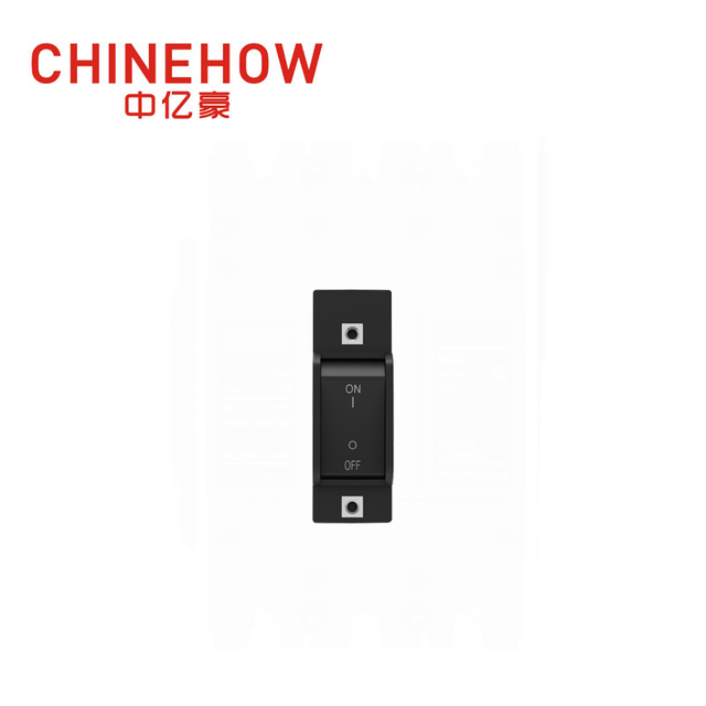 CVP-TH 帶護罩和凸耳的液壓磁力斷路器角搖臂執行器(QC250) 1P