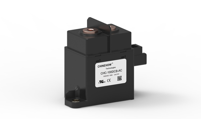 100A高壓直流接觸器1500VDC陶瓷密封繼電器