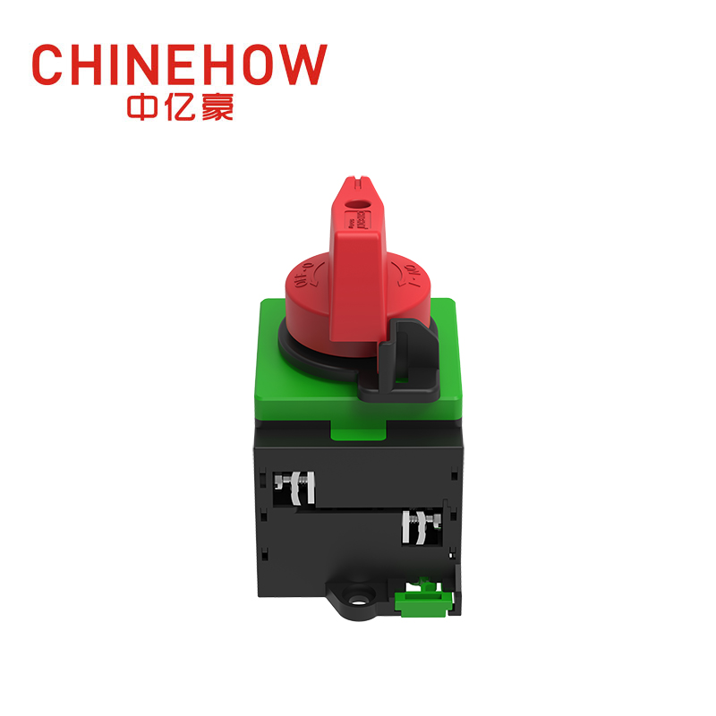 CRS1 系列 2F DIN 導軌隔離轉換開關