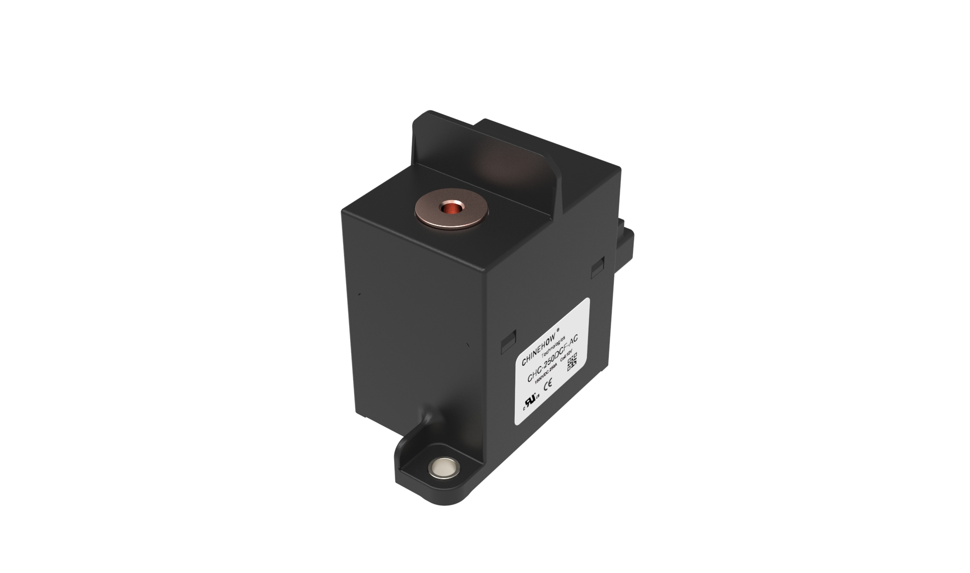 CHC250 CE認證的高壓直流接觸器繼電器250A 450/800/1000VDC用於電動電動機充電