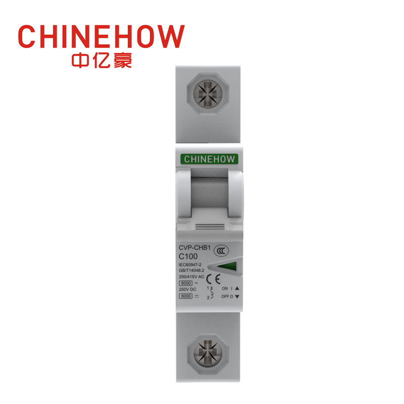 CVP-CHB1 系列 IEC 1P 白色小型斷路器