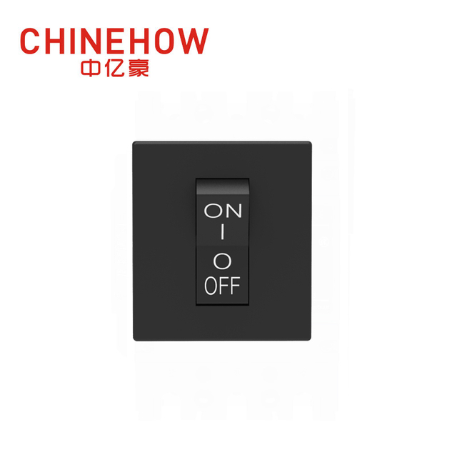 CVP-SM 液壓磁力斷路器角搖桿執行器，帶 M4 螺釘母線 2P 黑色輔助開關