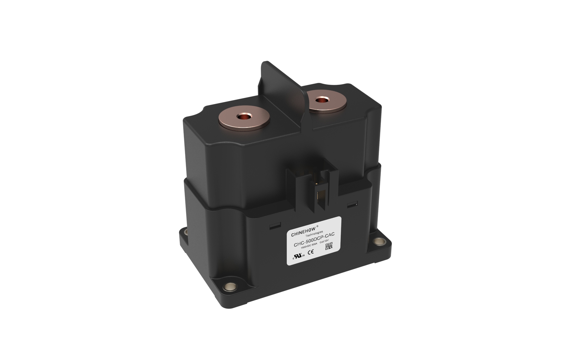 CHC-500電氣HV 24V 48V DC接觸器500A高壓1500VDC DC電力汽車中繼
