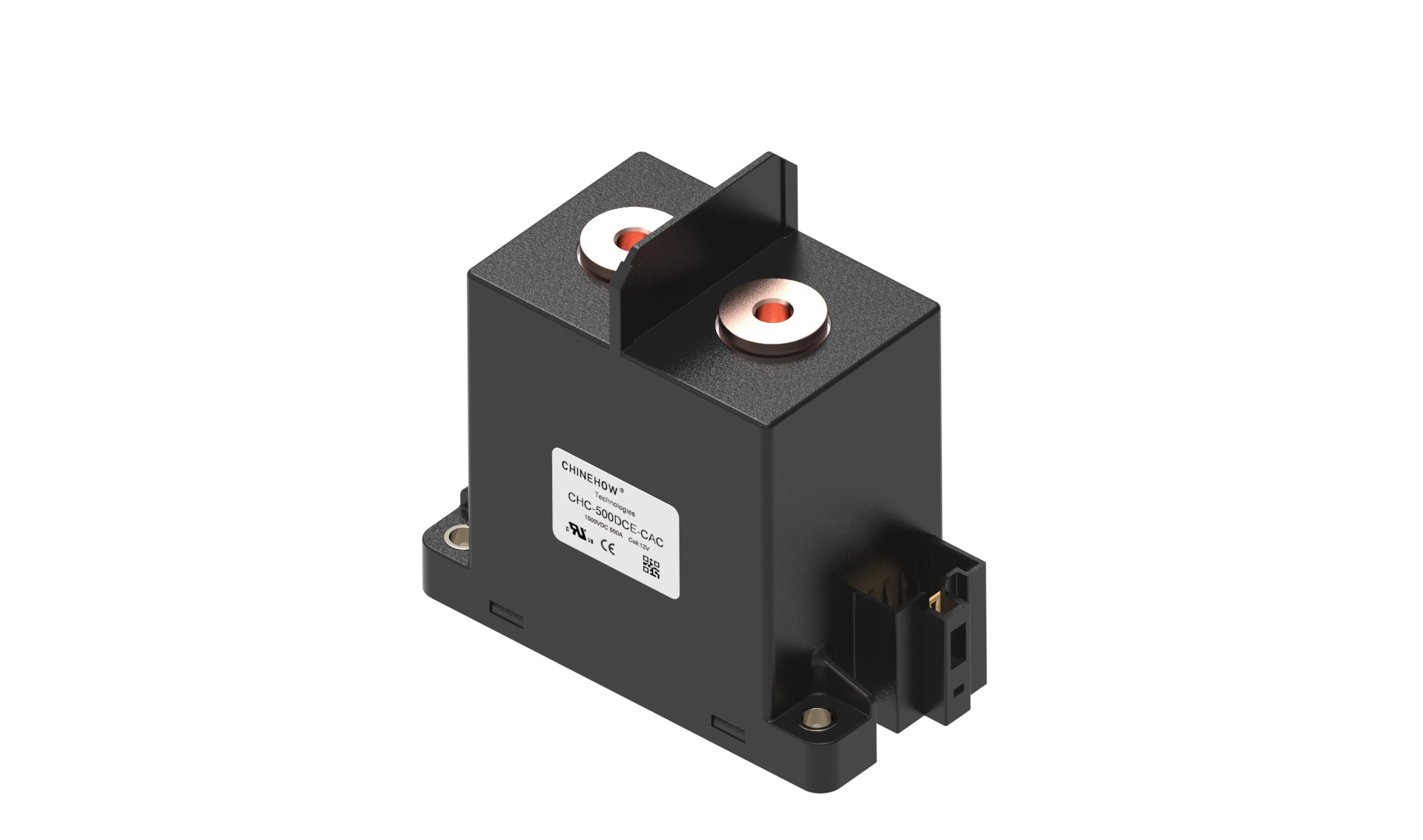 CHC-500電氣HV 24V 48V DC接觸器500A高壓1500VDC DC電力汽車中繼