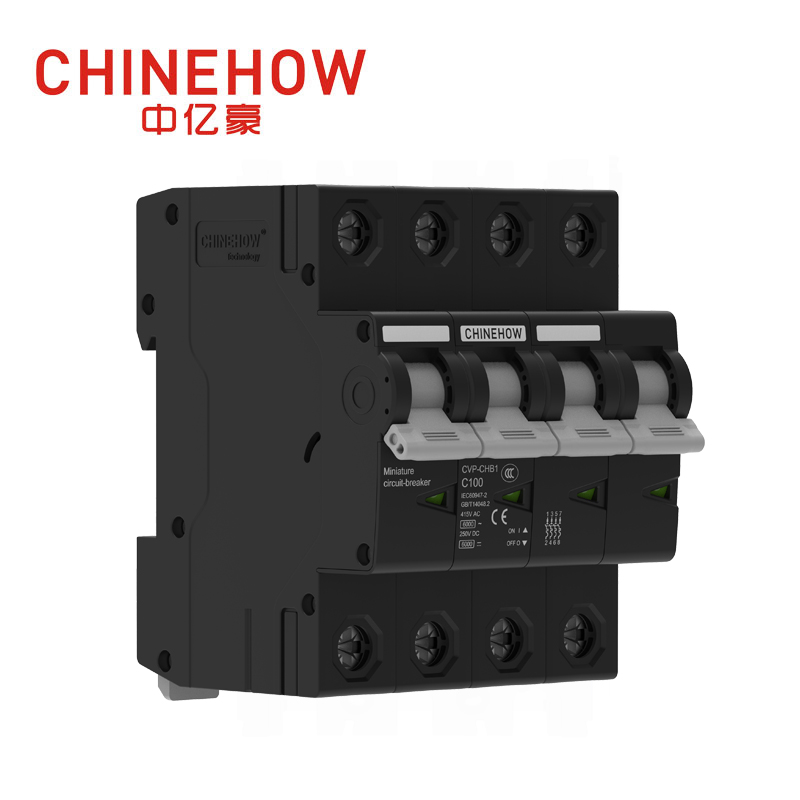CVP-CHB1系列IEC 4P黑色微型微型斷路器