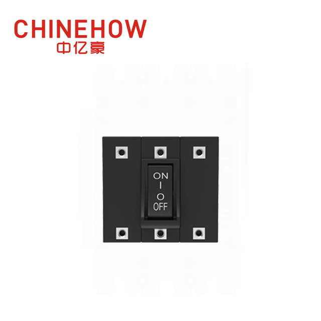 CVP-BM 液壓磁力斷路器角搖桿帶防護執行器帶 M4 螺桿母線 3P 