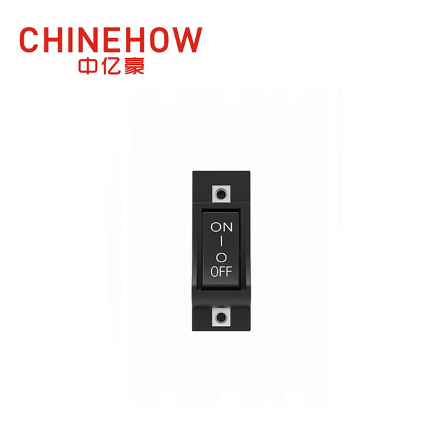 CVP-BM 液壓磁力斷路器角搖桿帶保護執行器帶標籤(QC250) 輔助開關 1P 