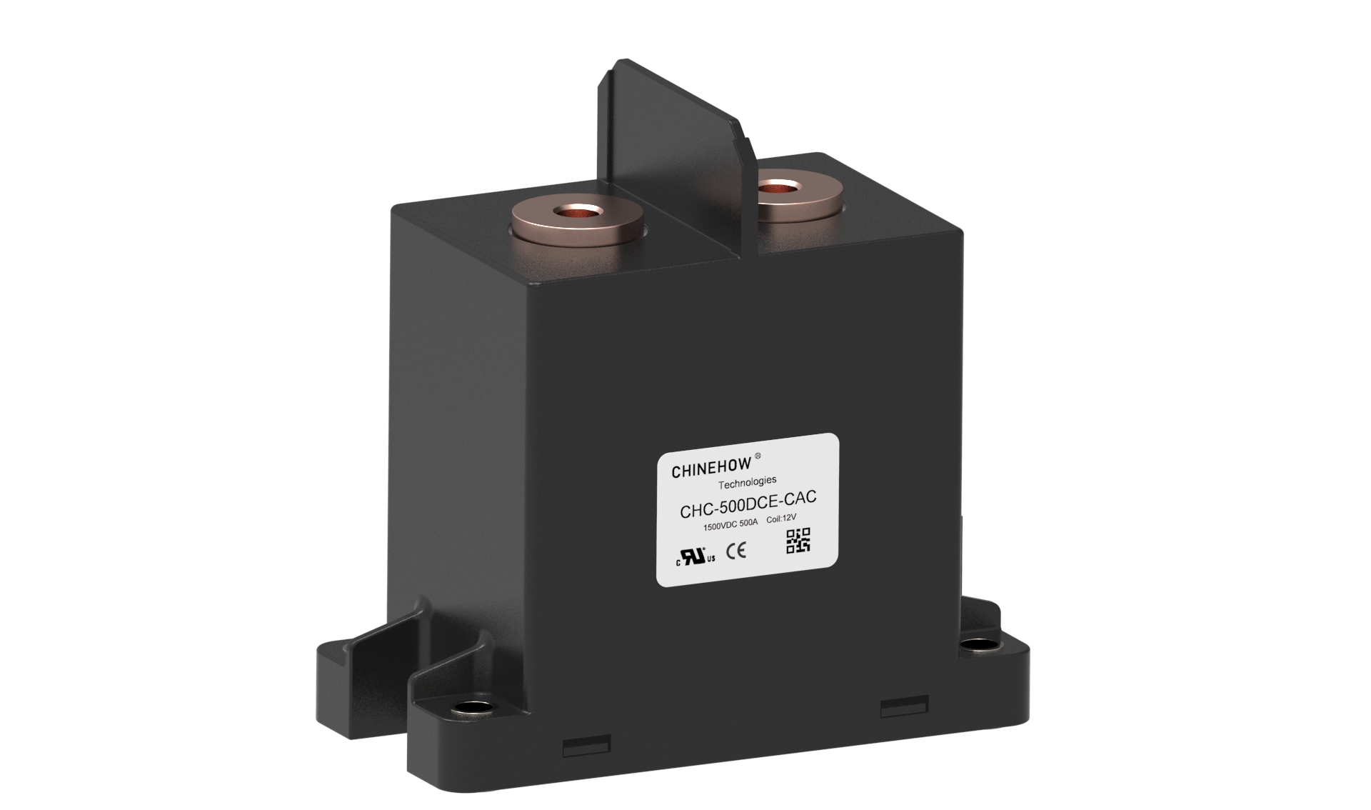 600A EV/HEV陶瓷DC接觸器500A 600A繼電器1500VDC 24V 48V DC接力電動機接力