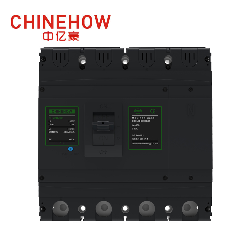 CHM3D-800/4 塑殼斷路器